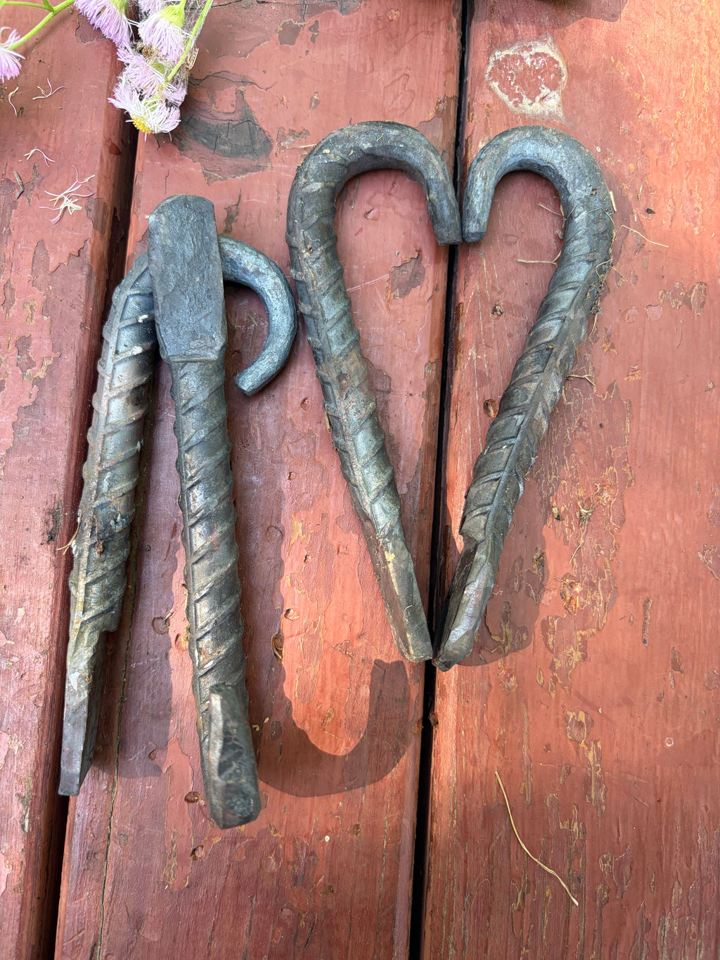 Rebar J hook