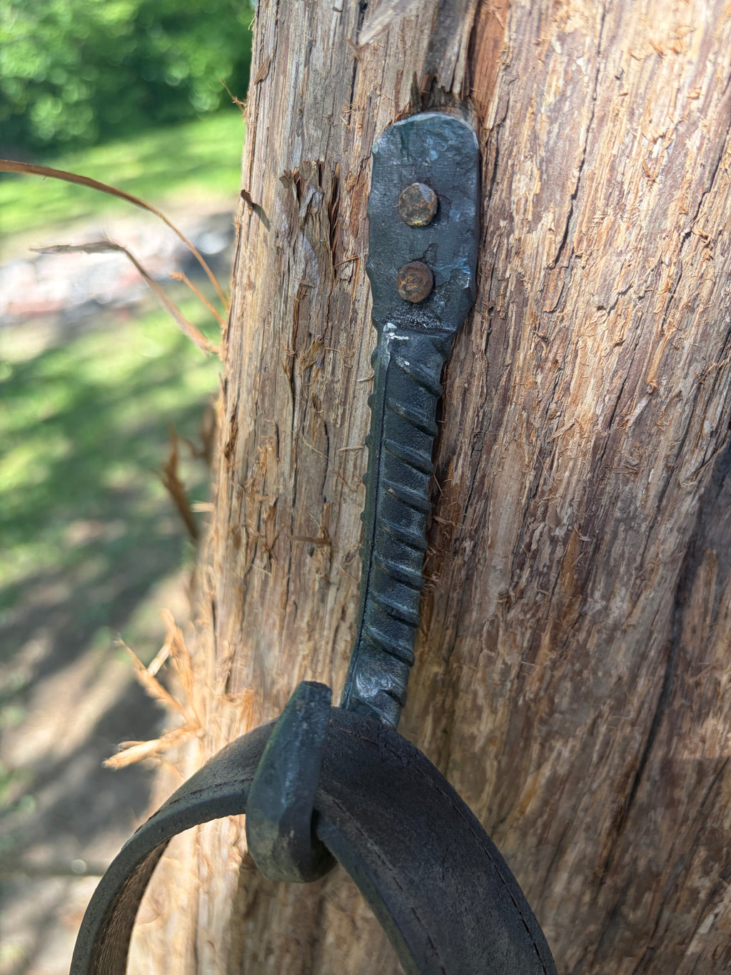 Rebar J hook