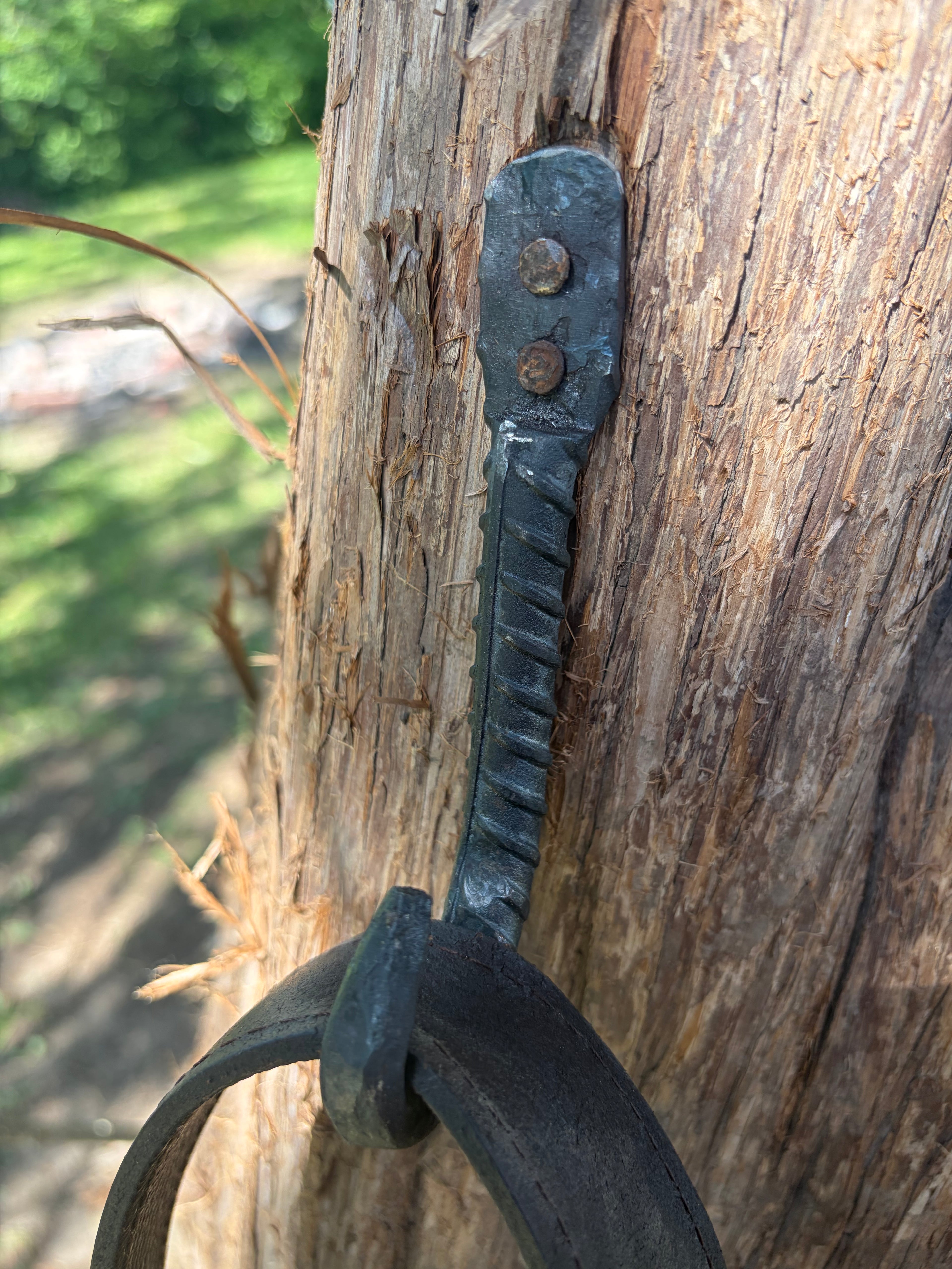 Rebar J hook