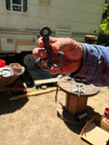 Hand forged wall hooks